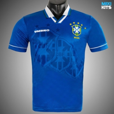 Camiseta futbol Retro Brasil Segunda 1994-95
