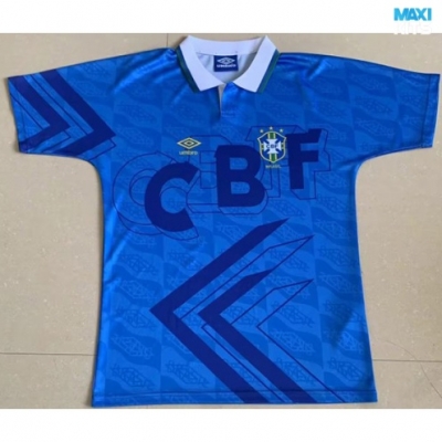 Camiseta futbol Retro Brasil Segunda 1992