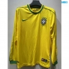 Camiseta futbol Retro Brazil Primera Manga Larga 1998