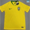 Camiseta futbol Retro Brasil Primera 2018