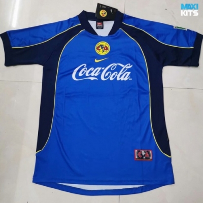 Camiseta futbol Retro CF América Azul 2001-02