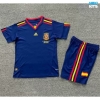 Camiseta futbol Retro España Niño Segunda 2010
