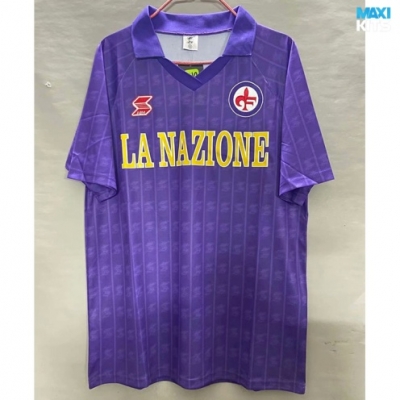 Camiseta futbol Retro Florence Primera 1989-90
