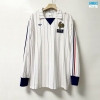 Camiseta futbol Retro Francia Segunda Manga Larga 1980-82