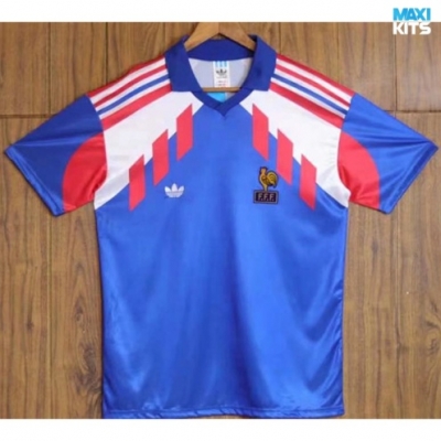 Camiseta futbol Retro Francia Primera 1988-1990