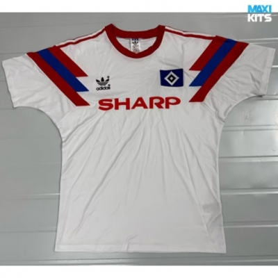 Camiseta futbol Retro Hamburger SV Primera 90-91