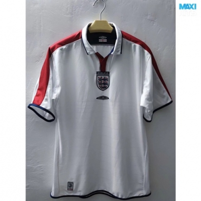 Camiseta futbol Retro Inglaterra Primera 2004