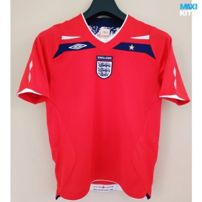 Camiseta futbol Retro Inglaterra Segunda 2008-2010