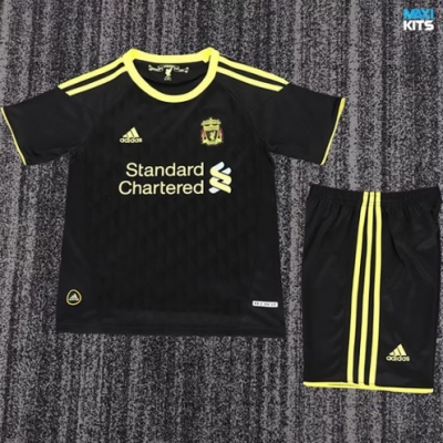 Camiseta futbol Retro Liverpool Niño Tercera 2010-11