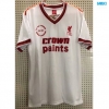 Camiseta futbol Retro Liverpool Blanco 1985-1986