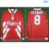 Camiseta futbol Retro Liverpool Primera Manga Larga 1993-95