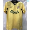 Camiseta futbol Retro Liverpool Amarillo 2004-05