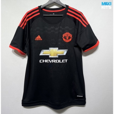 Camiseta futbol Retro Manchester United Tercera 15-16