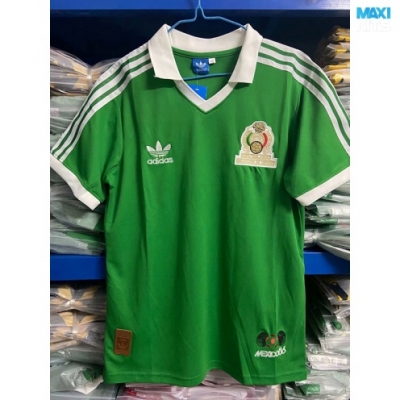 Camiseta futbol Retro México Primera 1986