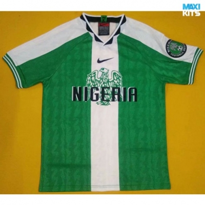 Camiseta futbol Retro Nigeria Primera 1996