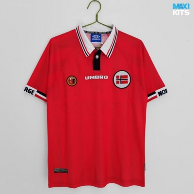 Camiseta futbol Retro Noruega Primera 1998-99