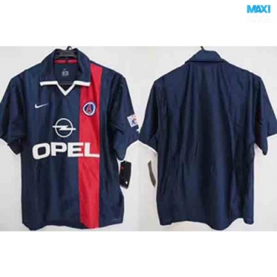 Camiseta futbol Retro PSG Primera 2001