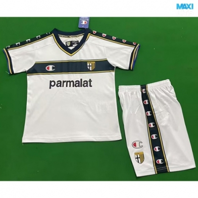 Camiseta futbol Retro Parma Calcio Niño Primera 2002-03