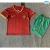 Camiseta futbol Retro Portugal Niño Primera 2000