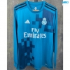 Camiseta futbol Retro Real Madrid Tercera Manga Larga 2017-18