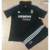 Camiseta futbol Retro Real Madrid Niño Segunda 2002-03