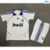 Camiseta futbol Retro Real Madrid Niño Primera 2007-08