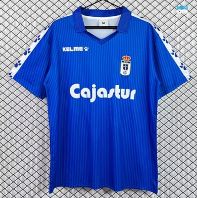 maxikits Camiseta de futbol Retro Real Oviedo Primera 1992-93
