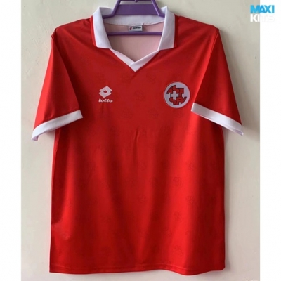 Camiseta futbol Retro Suiza Primera 1994