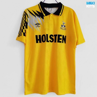Camiseta futbol Retro Tottenham Hotspur Amarillo 1992