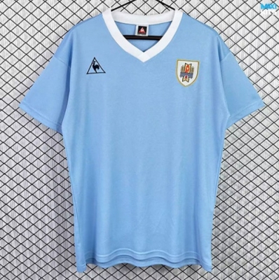 Maxikits Ofertas Camiseta futbol Retro Uruguay Primera 1986 por mayor