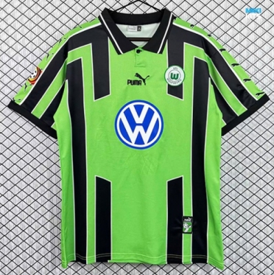 maxikits Camisetas de futbol Retro VfL Wolfsburg Segunda 1999-00