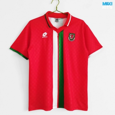 Camiseta futbol Retro Wales Primera 1996-98