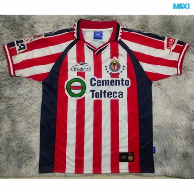 Camiseta futbol Retro Chivas Regal Primera 1999-00
