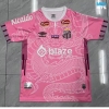 Camiseta futbol Santos Especial Rosa 2025/26