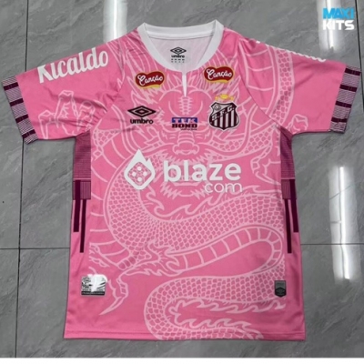 Camiseta futbol Santos Especial Rosa 2025/26