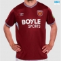 Camiseta futbol West Ham United Primera 2025/26