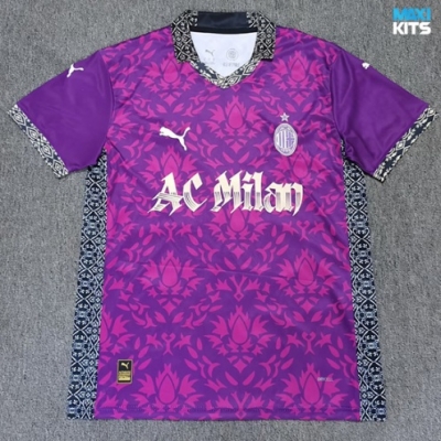 Camiseta futbol AC Milan Especial Violet 2025/26