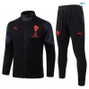maxikits Chaqueta Chándal fútbol AC Milan 2026/27 Negro k4
