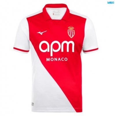 Maxikits Nuevas Camiseta de futbol AS Monaco Primera 2026/27 por mayor