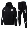 maxikits Chaqueta Chándal fútbol Con Capucha AFC Ajax 2026/27 Negro k7