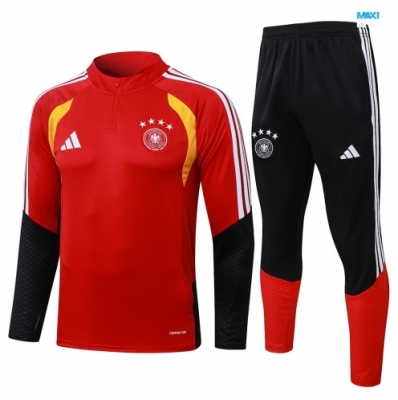 maxikits Chándal fútbol Alemania 2026/27 Rojo k13