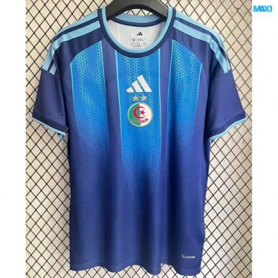 Camiseta futbol Argelia Training Azul 2026/27