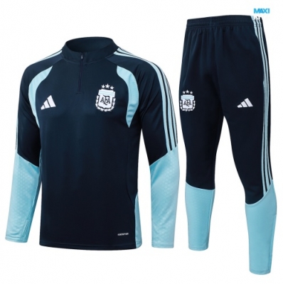 maxikits Chándal fútbol Argentina 2026/27 Azul marino k17