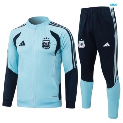 maxikits Chaqueta Chándal fútbol Argentina 2026/27 Azul k24