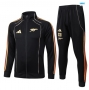 maxikits Chaqueta Chándal fútbol Arsenal Niño 2026/27 Negro Retro k217