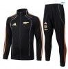 maxikits Chaqueta Chándal fútbol Arsenal Niño 2026/27 Negro Retro k217