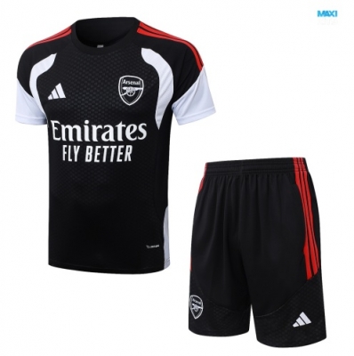 maxikits Camiseta futbol Arsenal + Pantalón Corto 2026/27 Negro