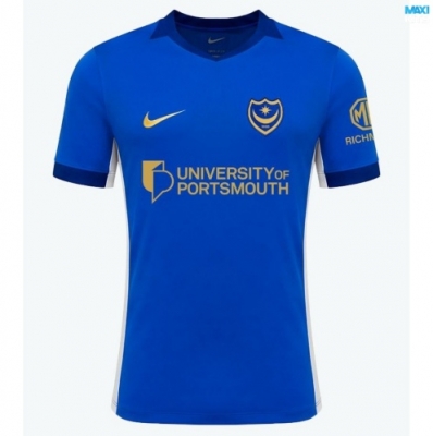 Maxikits Hacer Camiseta de futbol Portsmouth Primera 2026/27 por mayor