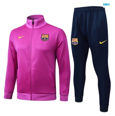 maxikits Chaqueta Chándal fútbol Barcelona Niño 2026/27 Púrpura k229