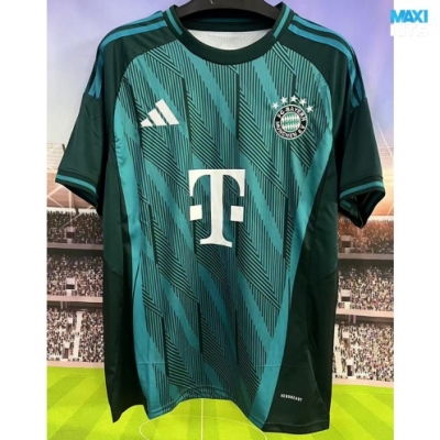 Camiseta futbol Bayern Munich Especial Verde Oscuro 2025/26